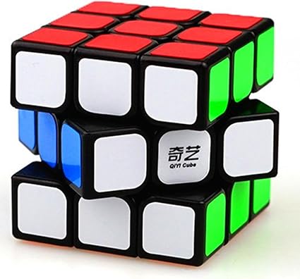 Generic QiYi 3x3 Thunderclap V2 Cube (Black)
