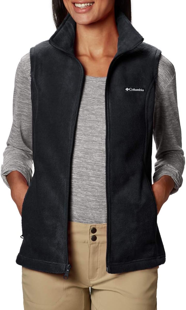 Columbia Women's Benton Springs Soft Fleece Vest at  Women's Coats Shop