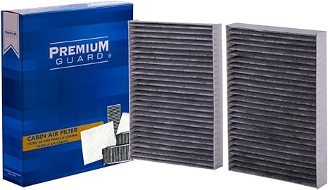 NEW For Mercedes C216 CL-Class W221 S-Class Cabin Air Filter Set Mann CUK 2722-2