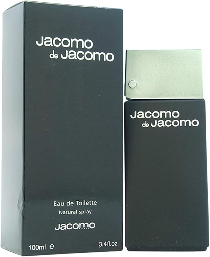 Jacomo De Jacomo Black Eau de Toilette Spray for Men 100ml