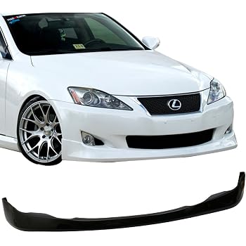 Glossy Black Front Bumper Lip Splitter For Lexus IS250 IS350 IS200T GS350