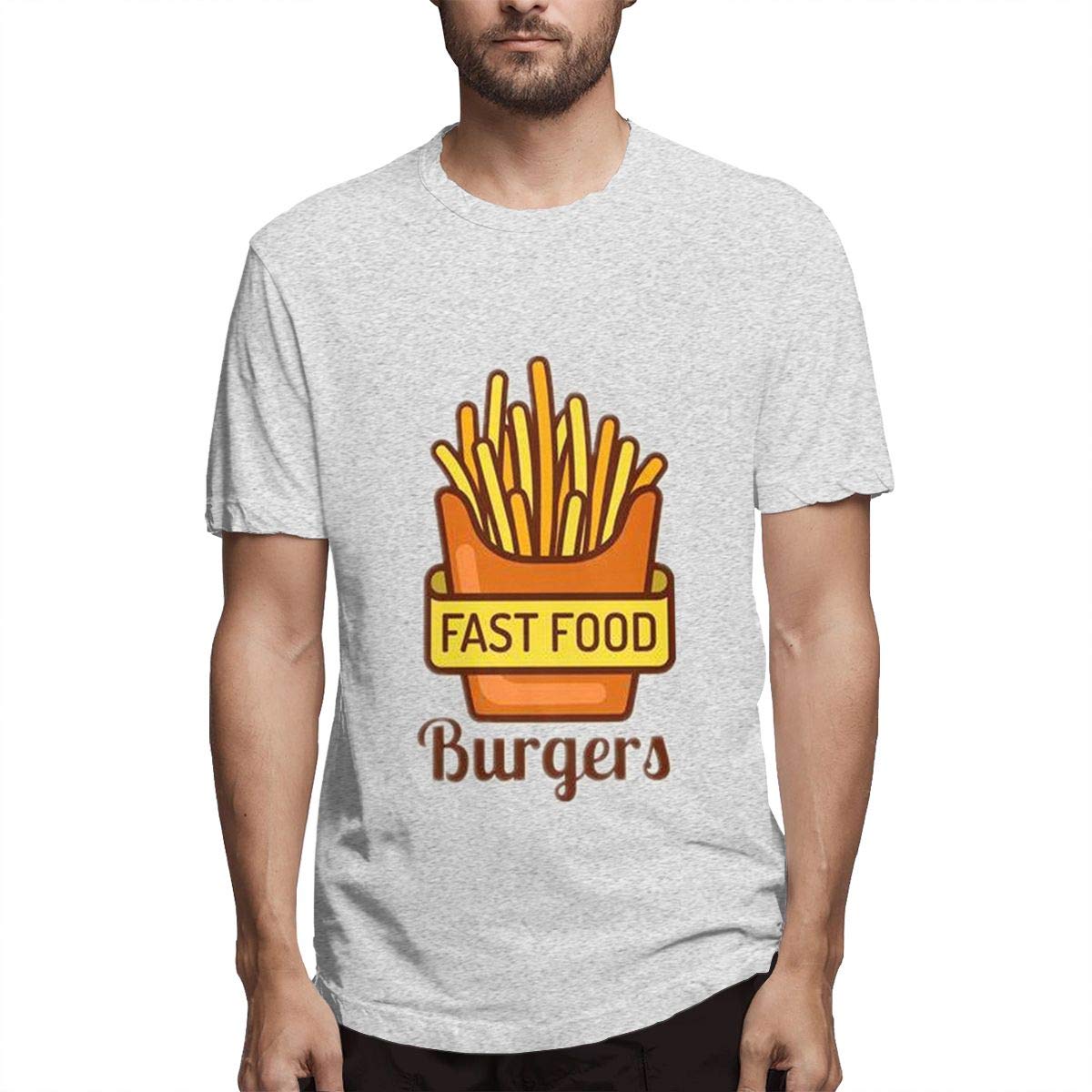 Nutmix S Fast Food Fashion T Shirts Seknovelty