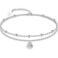 Sterling Silver Bracelet CHIC ARTSY Cats Ankle 925 Sterling