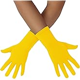 ATHX Men's and Women's Gloves Costume Accessories Wrist Length Spandex Stretch Halloween Cosplay Party Wedding Prom Gloves