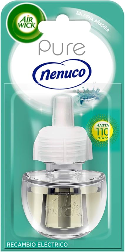 Air Wick Désodorisant Recharge Fleur D'Oranger Et Nuit Étoilée - Lot De 3 Pour Diffuseur Électrique