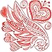 Sakura Pigment Ink Pen, Pigma Micron 08, Red (ESDK08#19)