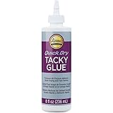 Aleene's 17843 Quick Dry Tacky Glue 8oz