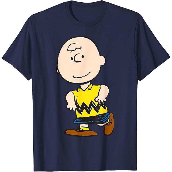 Amazon.com: Peanuts - Charlie Brown Snoopy Fall Leaves T