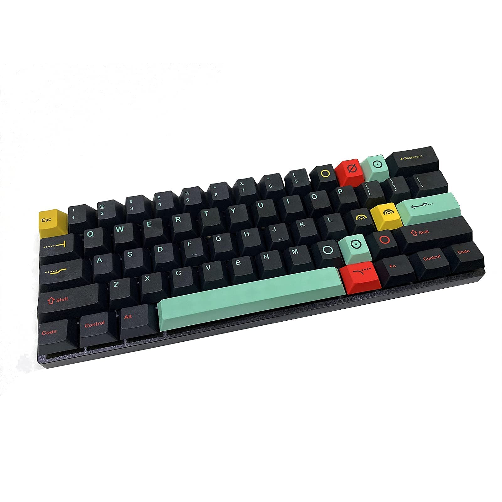 Keycaps, 129 Keys PBT Keycaps Metropolis Dye-Sublimation Cherry Profile Metropolis Keycap For MX Mechanical Keyboard 61/64/68/87/104/980