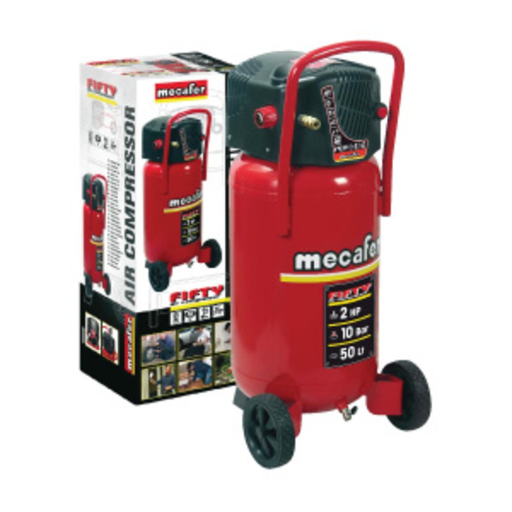 Pièces Détachées Vue éclatee Compresseur Mecafer 50l
