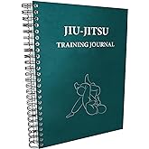 Jiu-Jitsu Training Journal &ndash; Thoughtful Brazilian Jiu-Jitsu Gift for BJJ Fanatics. A5 Planner-Style Notebook to Log Techniques, Goals &amp; Rolling Notes