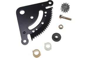 WoodWould Steering Sector Pinion Gear for John Deere LA100 LA102 LA105 LA115 LA125 LA130 LA135 LA140 LA145 LA150 LA155 LA165 LA175 Lawn Mower Tractors Replaces GX21924BLE GX20053 GX20054 GX21994