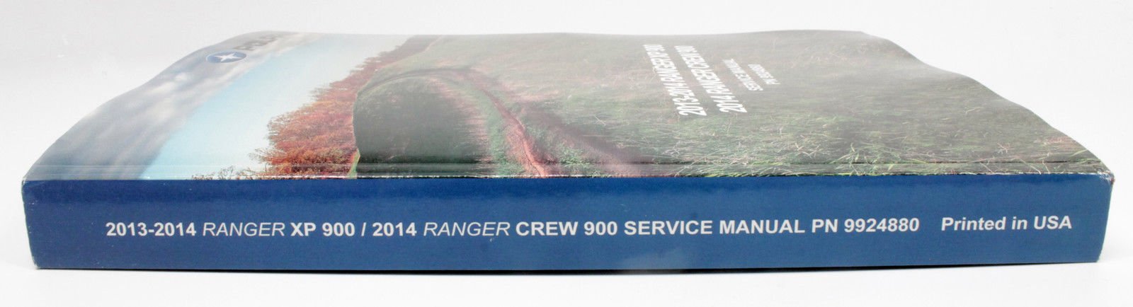 Polaris Ranger XP Crew 900 Service Shop Repair Manual – 2013-2014 OEM 9924880