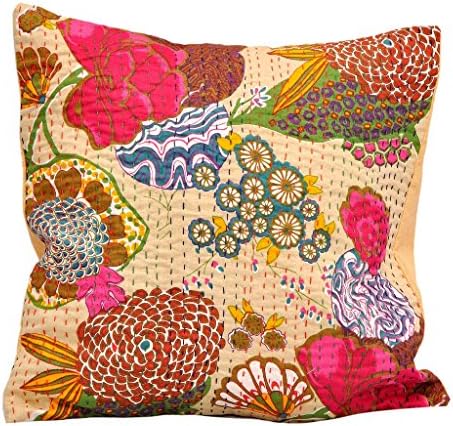 Eminent Craft - Cushion Cover - Anastasia - Handmade - Cotton - 16' X 16'