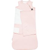 KYTE BABY Sleep Bag Swaddler with Dual Zipper, Removable Band, Rayon Made from Bamboo Transitional Nursery Essential