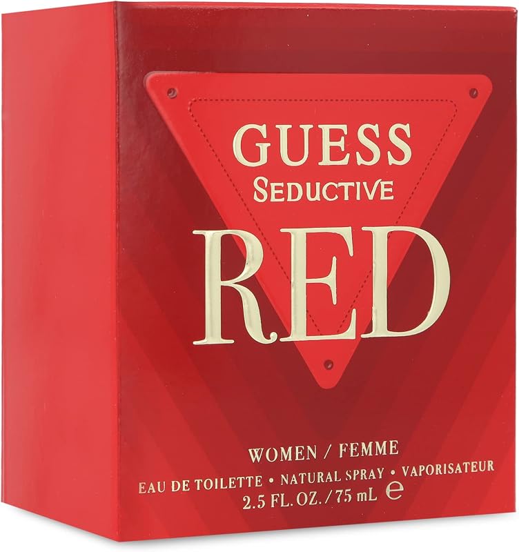 Seductive Red, Eau de Toilette para Mujer, Perfume Gourmand, 75 ml