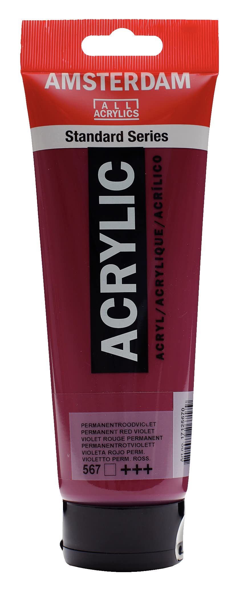 Amsterdam Standard Series Acrylic Tube 250 ml Permanent Red Violet 567 (17125670)