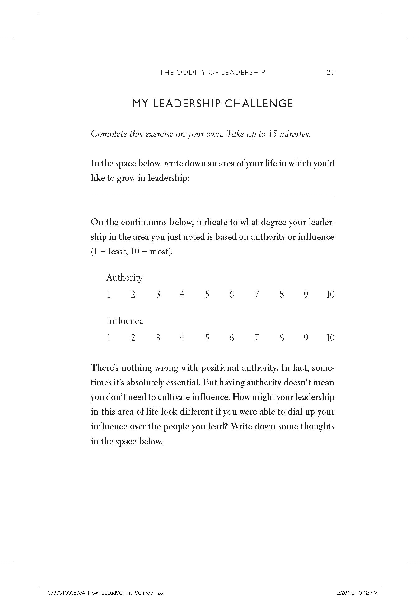How to Lead When You're Not in Charge Study Guide: Leveraging Influence When You Lack Authority