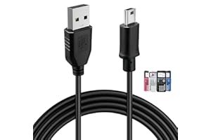 GOLDYIPE Ti-84 Plus ce Charger, ti84 Plus ce Charger Cable for Texas Instruments Calculators TI84 Plus TI-84 C Silver Edition TI 89 Titanium TI Nspire CX TI Nspire CX CAS Calculator Charger