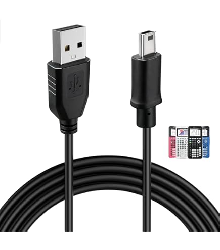 USB-C TI-84 Plus Ce/Ti-Nspire CX II CAS Calculator Charger Cable/Cord Compatible 7445054577512 - View #13
