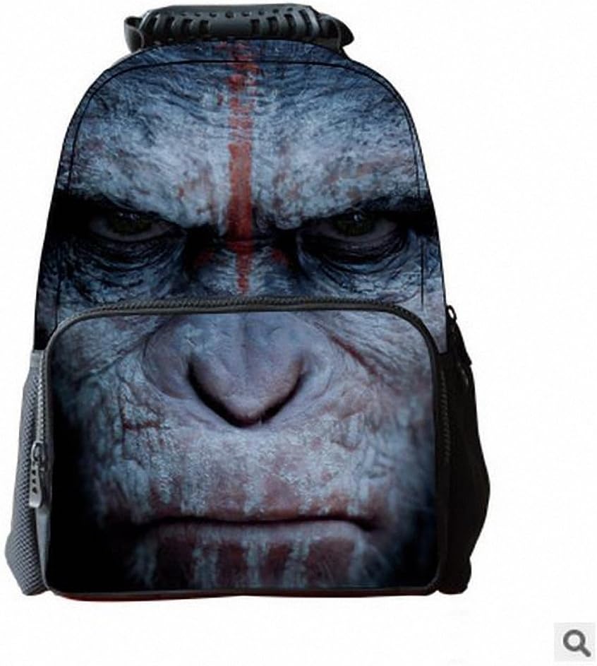 Tiamitit Children School Bags Cartoon Character Bags Animal 3D Printing Backpack