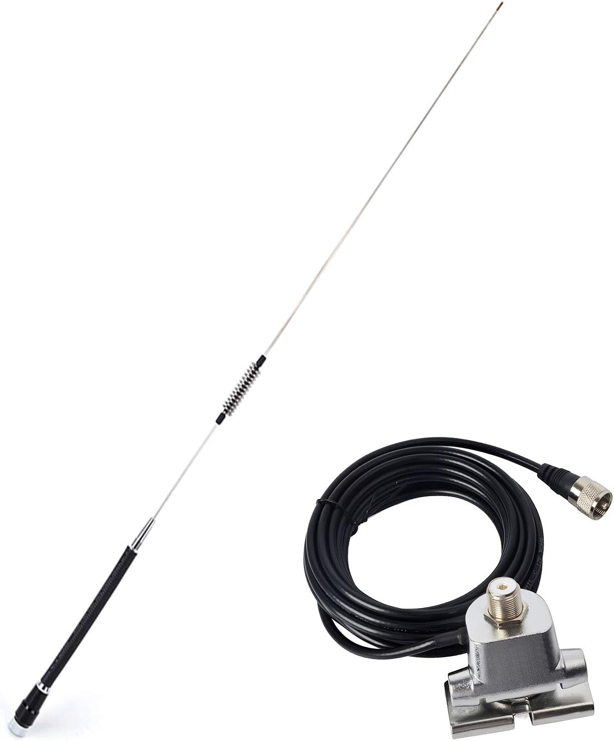 HYS 27MHz 40.5inch″ Antenna Stainless Steel Mobile Whip