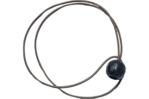 SGT KNOTS Patio Umbrella Bungee Strap Cord with Ball - Long Lasting, Highly Flexible & Durable Umbrella Tie (1 Pack, Tan)