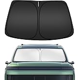 ARISMOTOR Windshield Sun Shade for Hyundai Ioniq 9 Ioniq9 2025-2026 2027 | Custom Fit, Foldable, Front Window Sunshade Sun Visor Protector, Block UV Rays, Keep Car Cooler