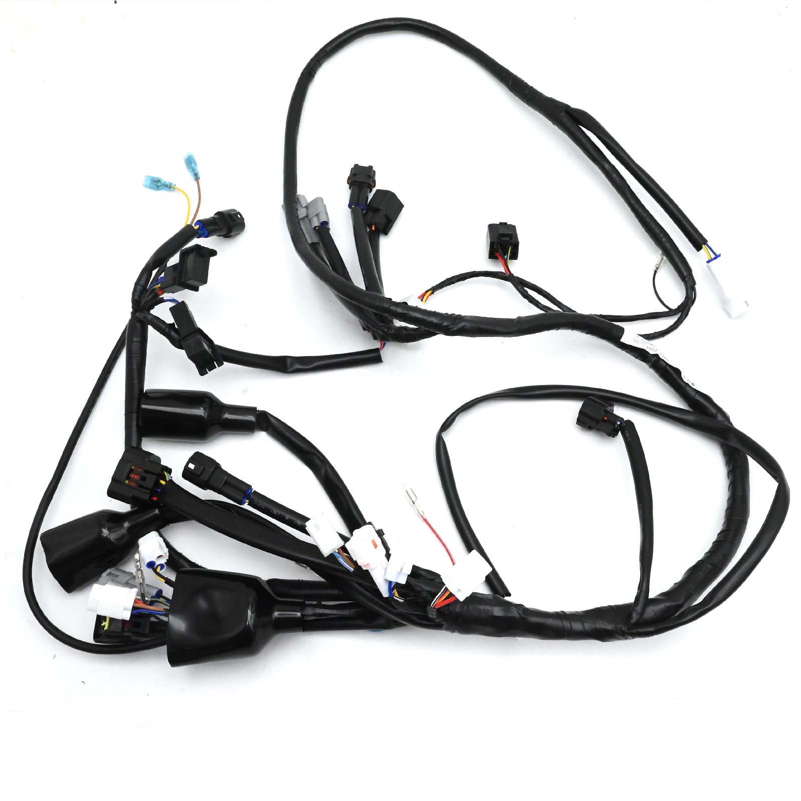 Photo 1 of Vkinman 5TG-82590-00-00 Main Electrical Wiring Wire Harness, Replacement for Yamaha YFZ450 2004 2005