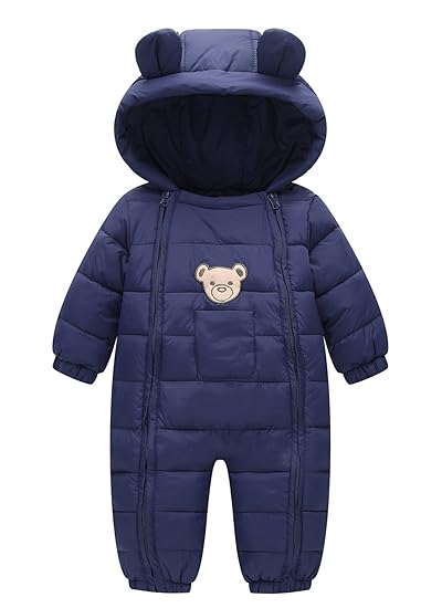 baby winter one piece jacket