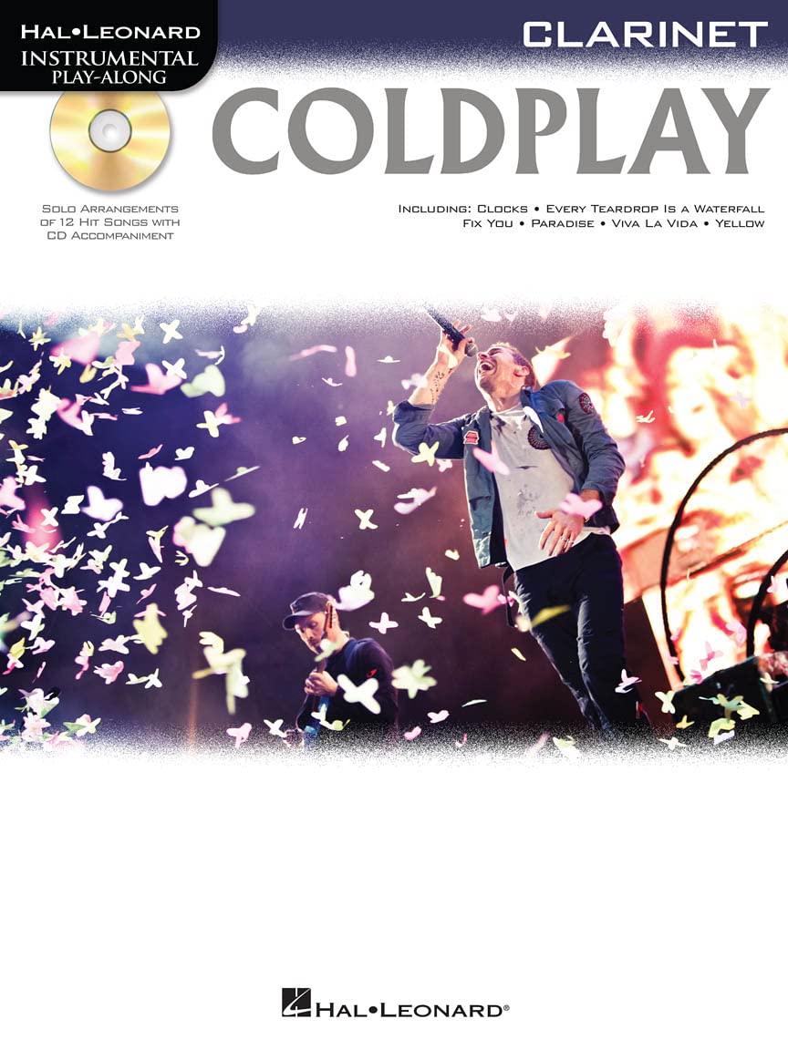 Instrumental Play-Along: Coldplay (Clarinet) (Hal Leonard Instrumental Play-Along)
