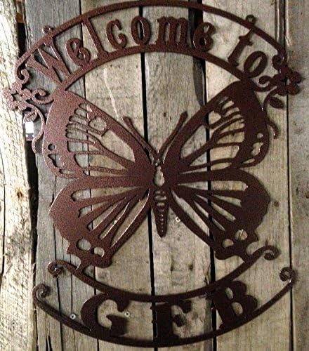 Butterfly with Custom Text Fields (R19)
