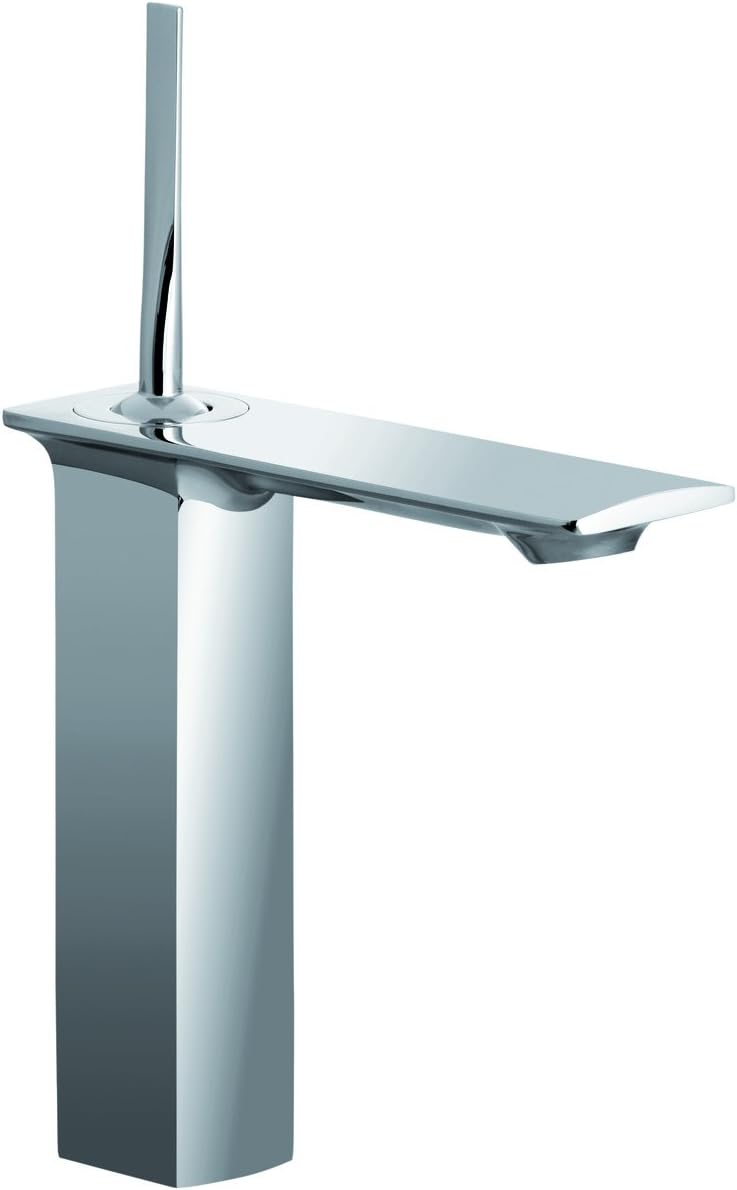 Kohler K 14761 4 Bn Stance Single Control Tall Lavatory Faucet