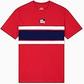 Armani Exchange Mens Color Blocking Logo Tee