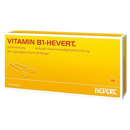 VITAMIN B1 HEVERT 10St Ampullen PZN:3919956