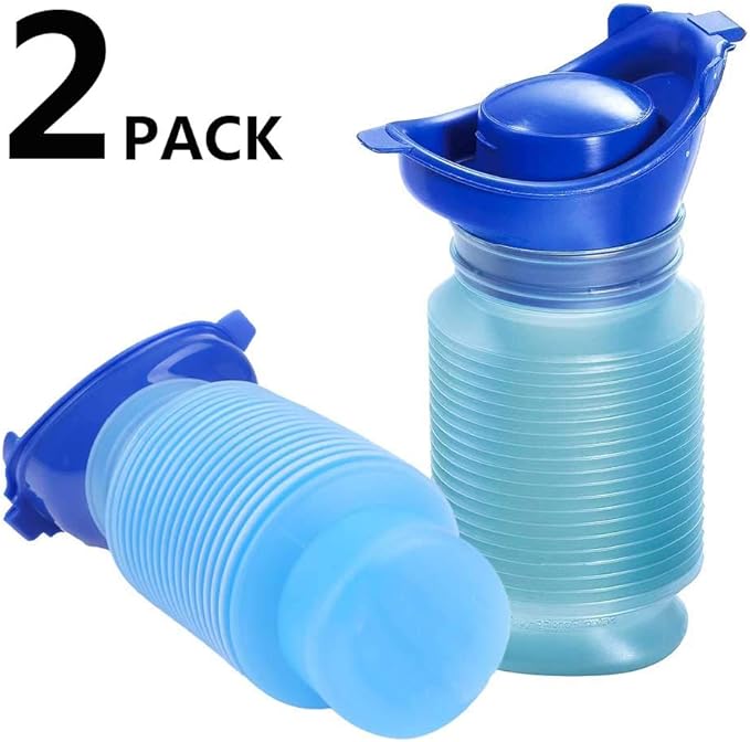 GHzzY Emergency Urinal Portable Shrinkable Urinal for