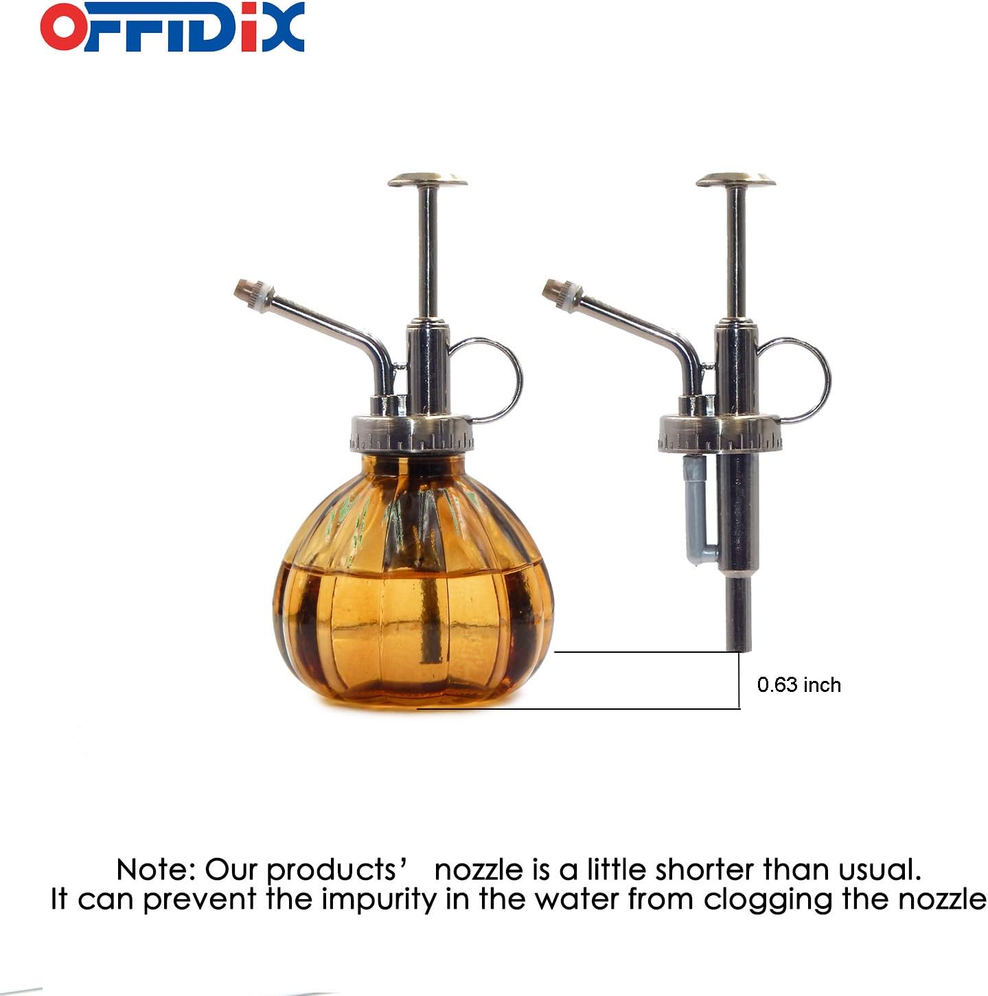 OFFIDIX Glass Watering Spray Bottle - Image 5