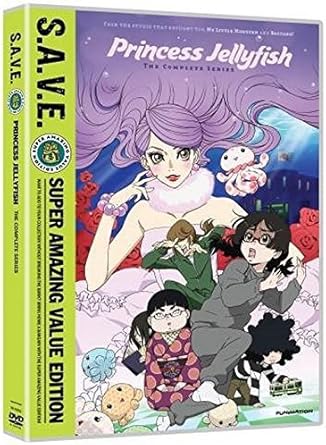 Amazon 海月姫 コンプリート シリーズ 廉価版 北米版 Princess Jellyfish Complete Series S A V E Dvd Import アニメ