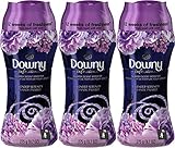 Downy Infusions In-Wash Scent Booster Beads, Lavender Serenity, 9.7 Ounce (Pack of 3)