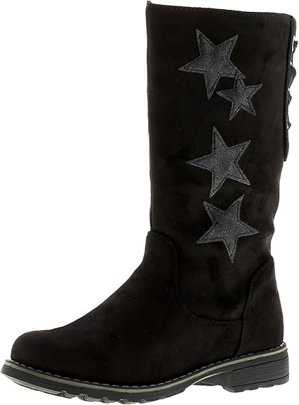 girls calf length boots