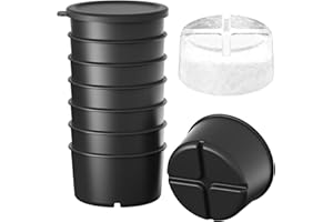 Hozodo Ice Mold Accessory for KitchenAid Shave Ice Attachment, Reusable Plastic Ice Molds with Lids for Kitchenaid Ice Shaver Attachment - 8PCS