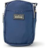 KEDZIE Crosstown Crossbody Zipper Bag with Adjustable Strap | Adjustable Strap