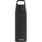 Sigg - Reusable Water Bottle - Shield ONE - Leakproof - Recyclable - BPA Free - Black - 25 Oz