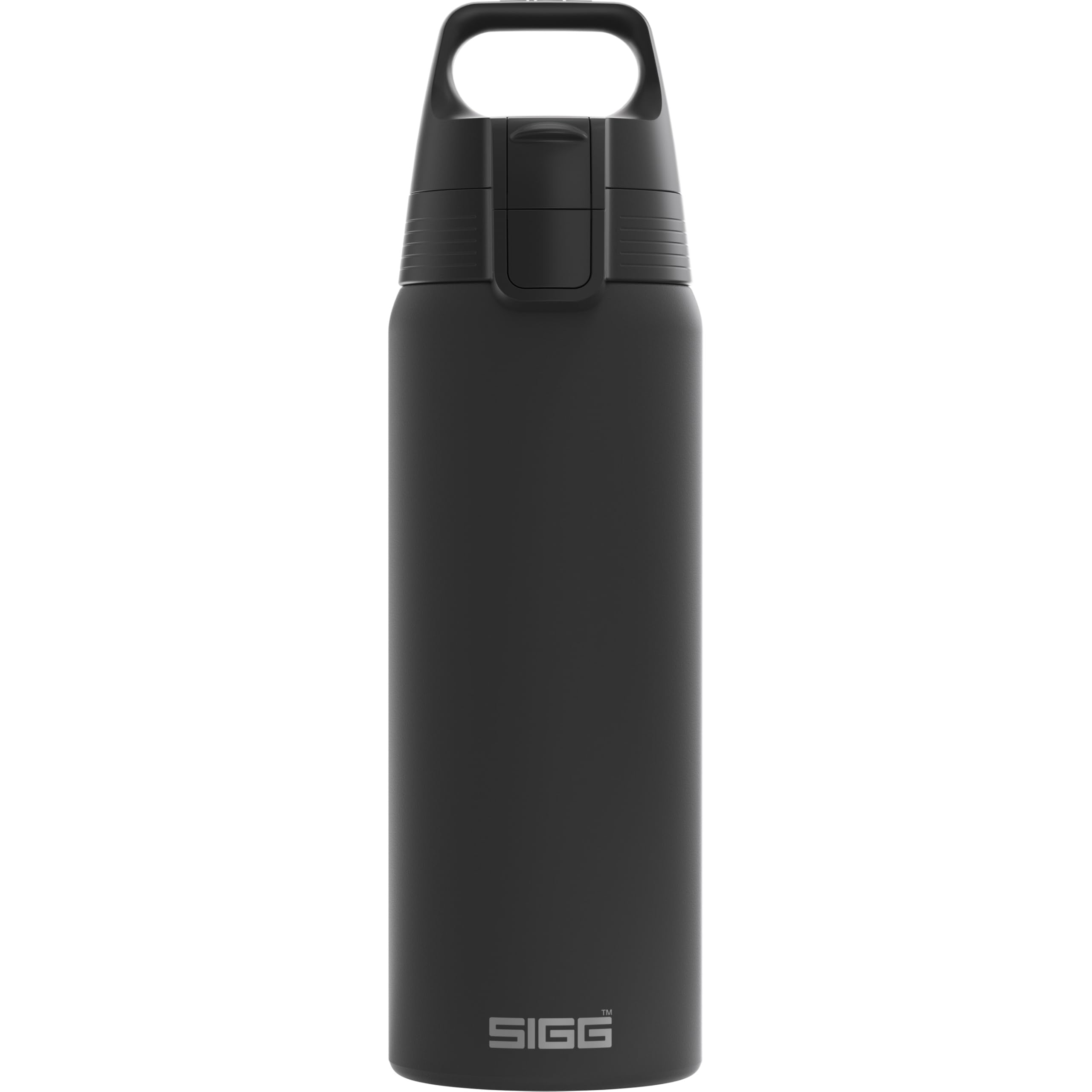Sigg - Stainless Steel Water Bottle - Shield ONE - Suitable For Carbonated Beverages - Leakproof - Lightweight - BPA Free