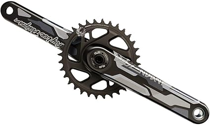 165mm boost crankset