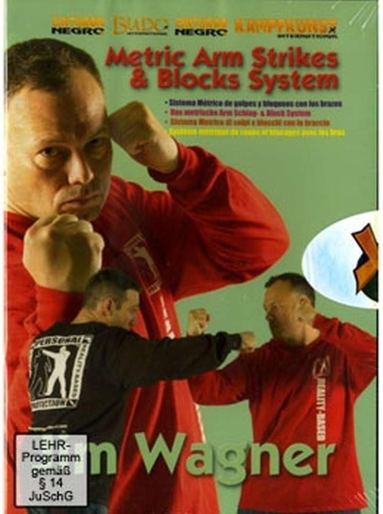 Budo International DVD: Wagner – The Metric Impact, Arm & Block System