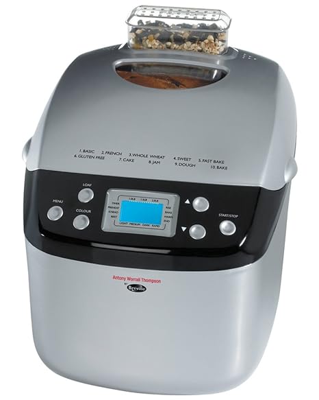 Breville Antony Worrall Thompson Vbm006 Breadmaker - 