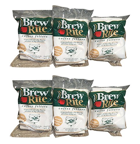 Brew Rite Rockline Wrap Around Percolator Coffee Filters (Pack of 3) (2, 55 ct)