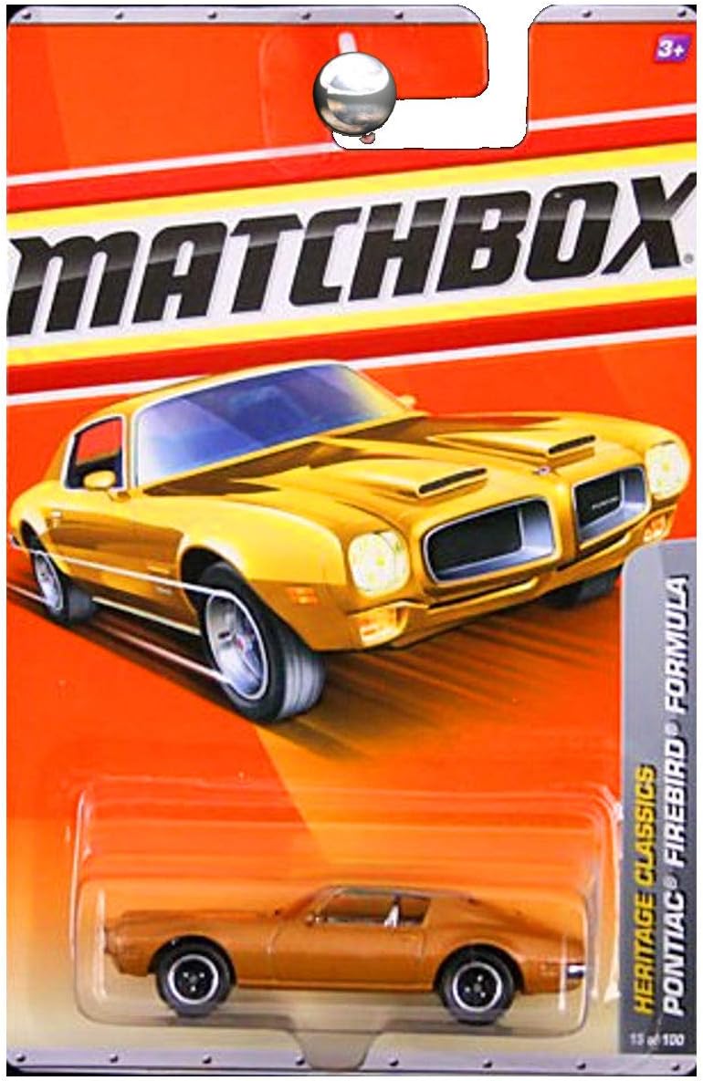 matchbox pontiac firebird
