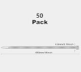 Oksdown Cable Ties 450mm 4.8mm Black 50 Pack Heavy Duty Nylon Self Locking view 3